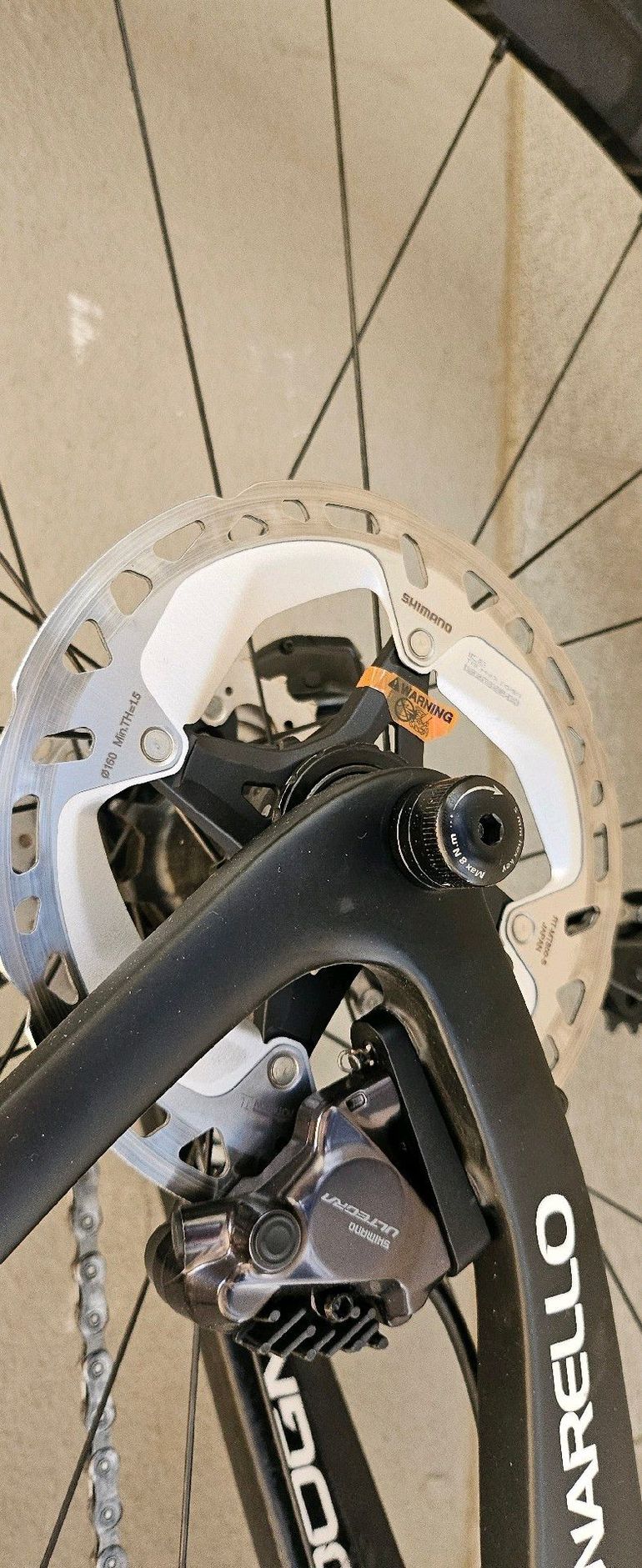 Used Pinarello Pinarello F12 2025 Road & Gravel, Blue — image 4 of 14