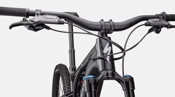Specialized Turbo Levo Comp Alloy 2025 2025 Mountainbike usato, Nero — immagine 2 di 8