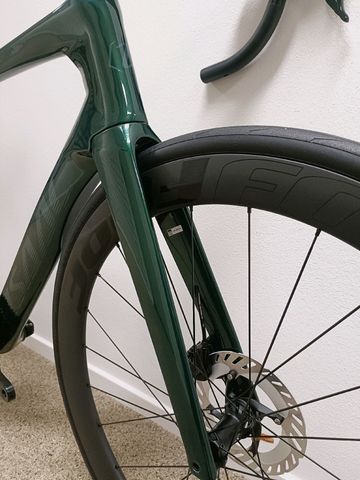 Used Isaac Meson 2025 Road & Gravel, Green — image 4 of 9