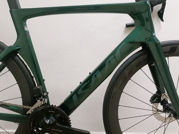 Used Isaac Meson 2025 Road & Gravel, Green — image 2 of 9