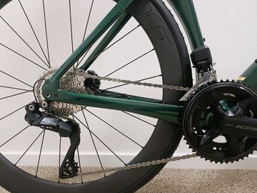 Used Isaac Meson 2025 Road & Gravel, Green — image 3 of 9