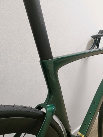 Used Isaac Meson 2025 Road & Gravel, Green — image 7 of 9