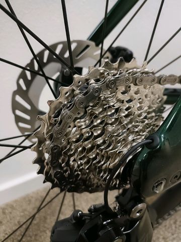 Used Isaac Meson 2025 Road & Gravel, Green — image 9 of 9