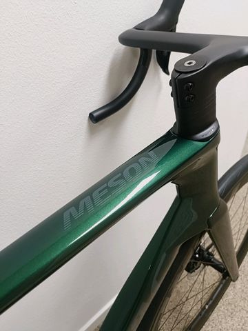 Used Isaac Meson 2025 Road & Gravel, Green — image 6 of 9