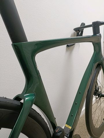 Used Isaac Meson 2025 Road & Gravel, Green — image 8 of 9