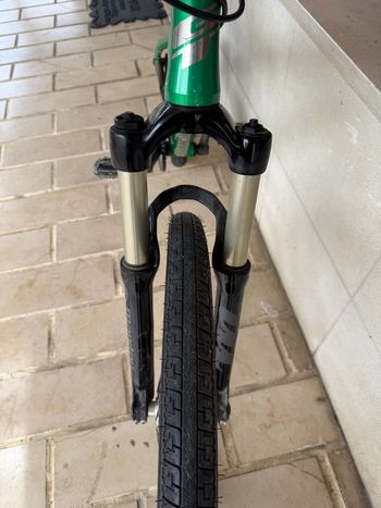 Used GT LaBomba 24 2023 2023 Mountainbike, Green, 24 — image 5 of 7