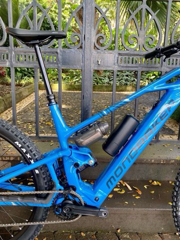 Used Mondraker SLY R 2025 2025 Mountainbike, Blue, 29 — image 3 of 4