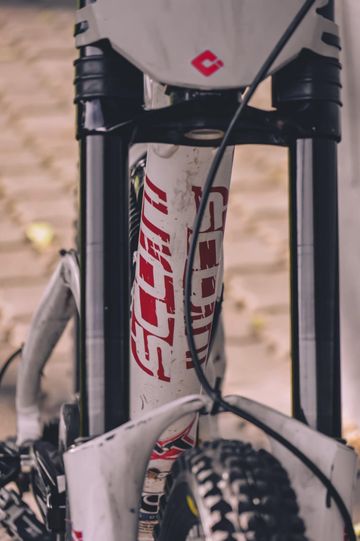 Used Scott High Octane 2007 Mountainbike, White, 26 — image 4 of 20
