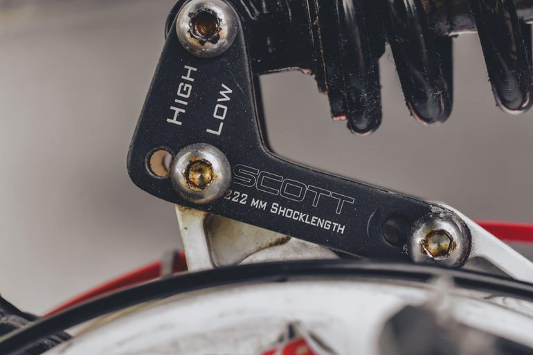 Used Scott High Octane 2007 Mountainbike, White, 26 — image 12 of 20