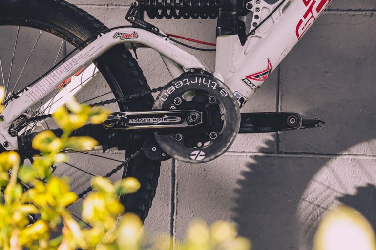 Used Scott High Octane 2007 Mountainbike, White, 26 — image 5 of 20
