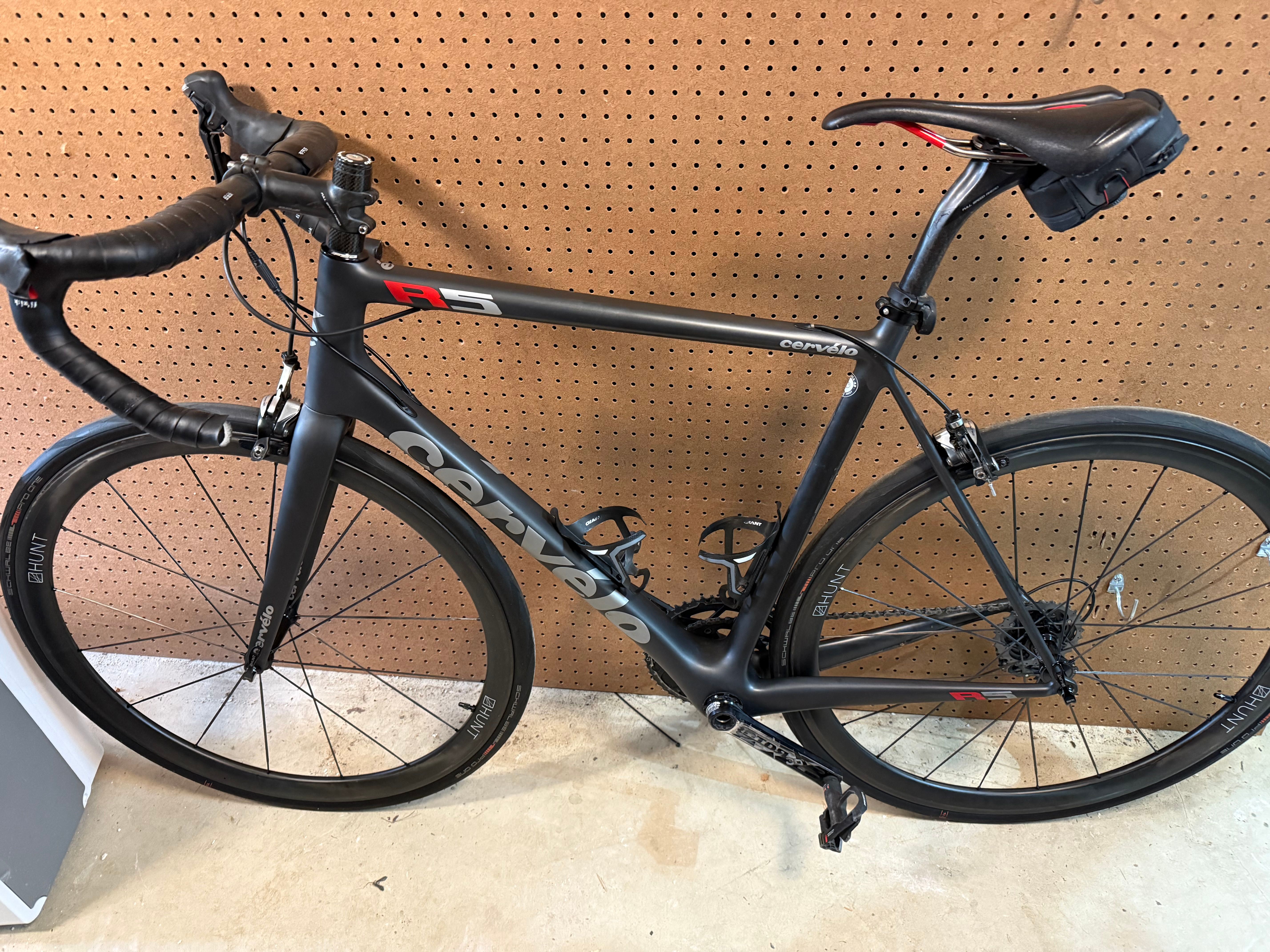 Dura Ace Bici Cervelo R5 Cervélo R5 Dura Ace 2015 Used In 56 Cm