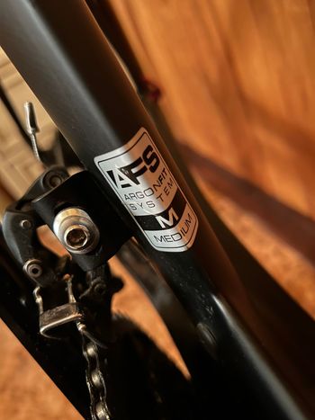 Used Argon 18 E-118 2014 Road & Gravel, Red — image 13 of 14