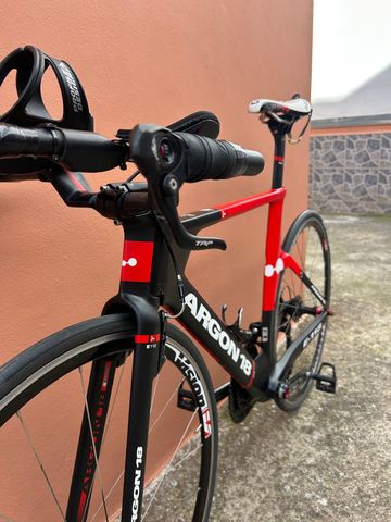 Used Argon 18 E-118 2014 Road & Gravel, Red — image 7 of 14