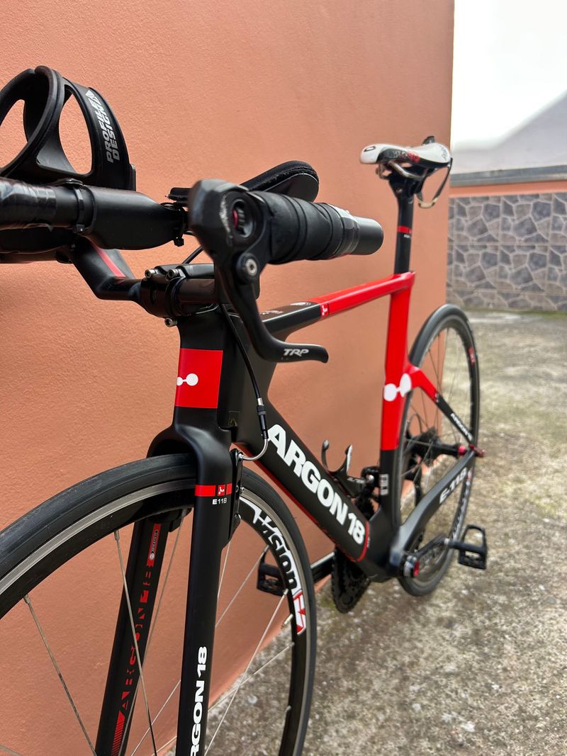 Used Argon 18 E-118 2014 Road & Gravel, Red — image 7 of 14