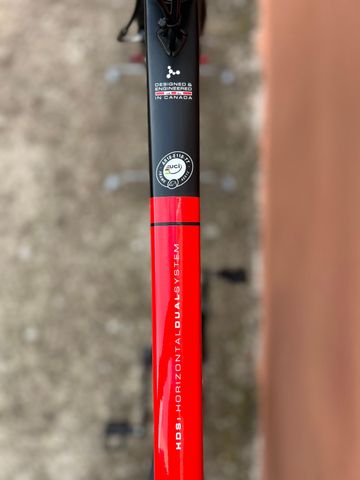 Used Argon 18 E-118 2014 Road & Gravel, Red — image 10 of 14