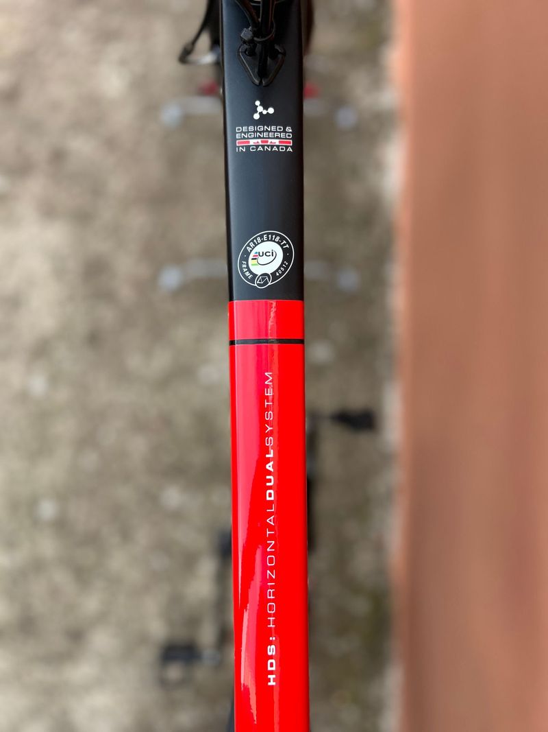 Used Argon 18 E-118 2014 Road & Gravel, Red — image 10 of 14
