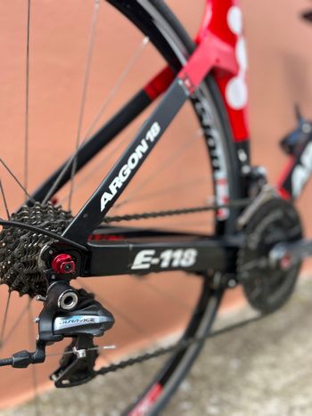 Used Argon 18 E-118 2014 Road & Gravel, Red — image 12 of 14