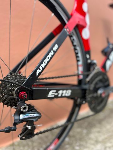 Used Argon 18 E-118 2014 Road & Gravel, Red — image 12 of 14