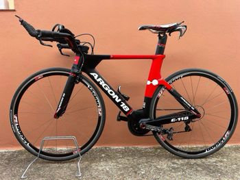 Used Argon 18 E-118 2014 Road & Gravel, Red — image 8 of 14