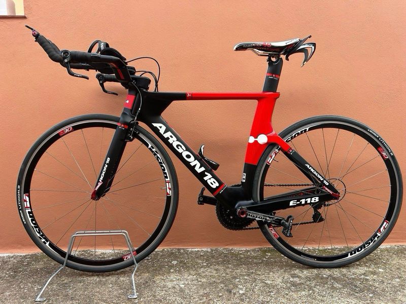 Used Argon 18 E-118 2014 Road & Gravel, Red — image 8 of 14
