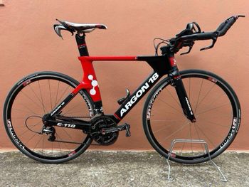 Used Argon 18 E-118 2014 Road & Gravel, Red — image 3 of 14
