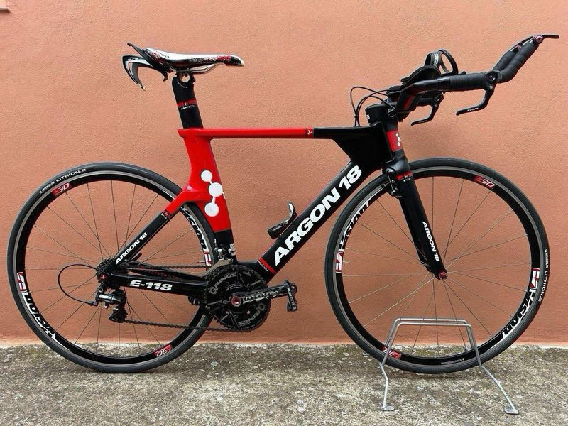 Used Argon 18 E-118 2014 Road & Gravel, Red — image 3 of 14
