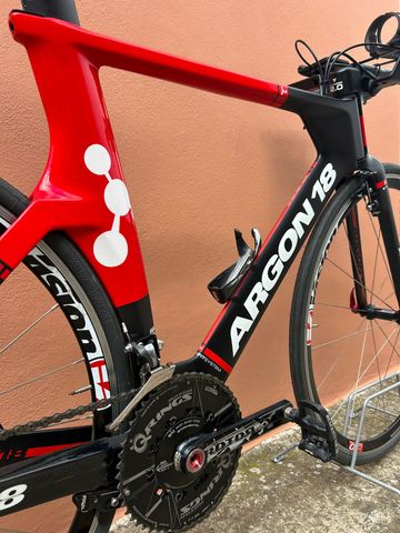 Used Argon 18 E-118 2014 Road & Gravel, Red — image 1 of 14