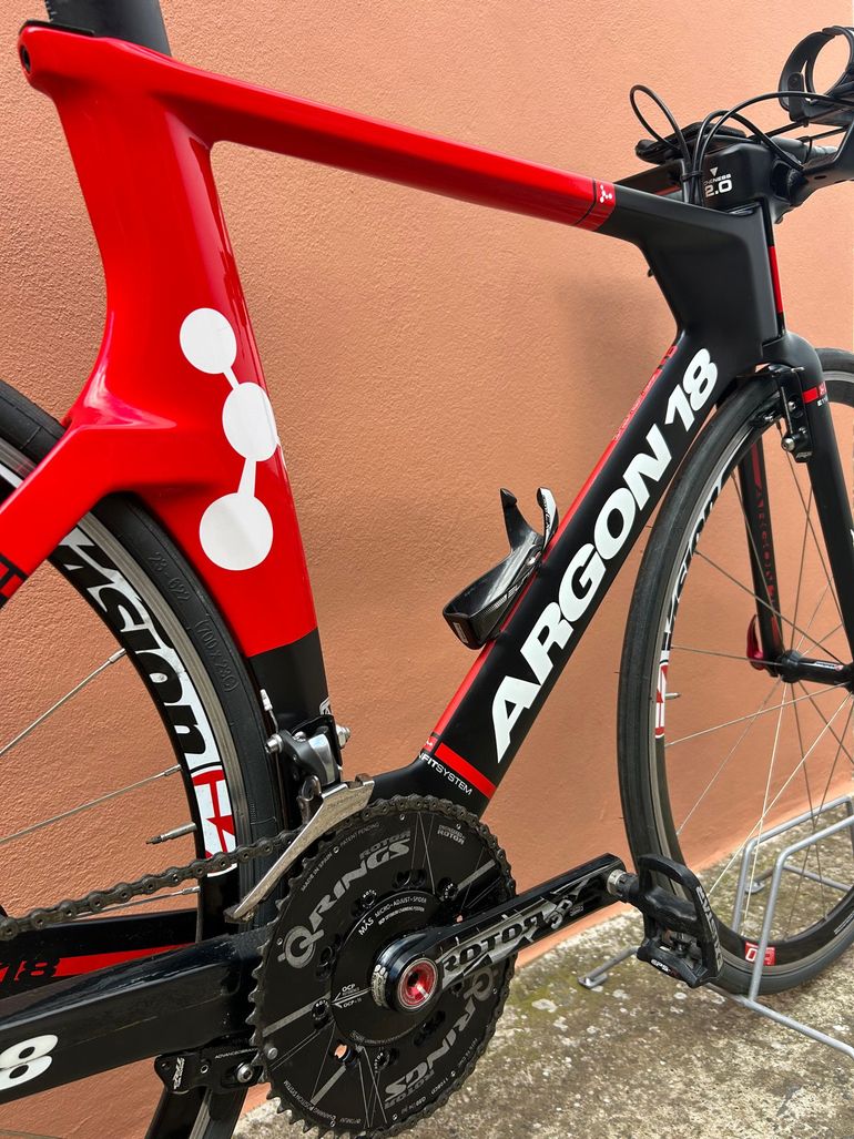 Used Argon 18 E-118 2014 Road & Gravel, Red — image 1 of 14