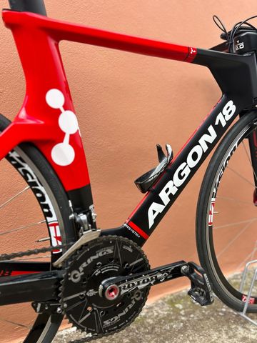 Used Argon 18 E-118 2014 Road & Gravel, Red — image 2 of 14