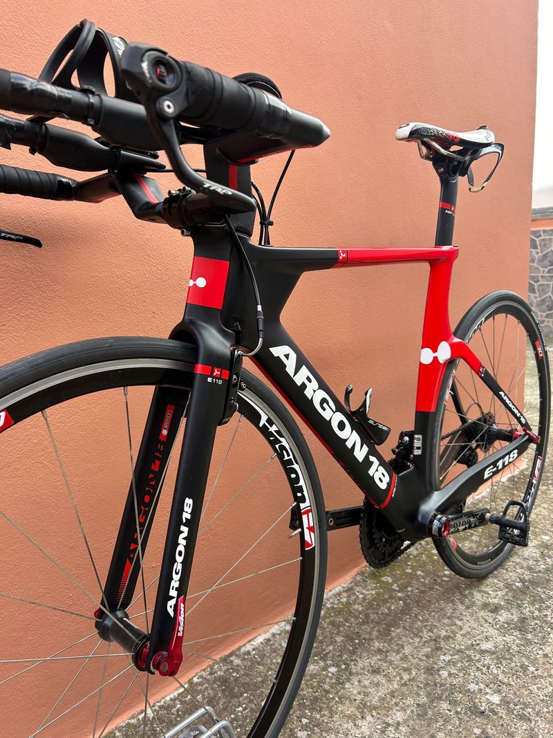 Used Argon 18 E-118 2014 Road & Gravel, Red — image 6 of 14