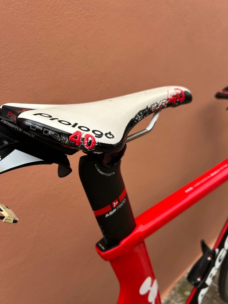 Used Argon 18 E-118 2014 Road & Gravel, Red — image 14 of 14