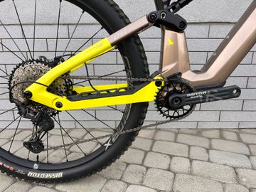 Haibike LYKE CF 11 2023 2023 Mountainbike usato, Grigio chiaro — immagine 3 di 3