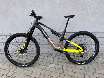 Haibike LYKE CF 11 2023 2023 Mountainbike usato, Grigio chiaro — immagine 2 di 3