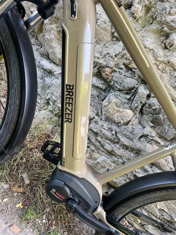 Used Breezer Powerwolf 2024 Road & Gravel, Green — image 5 of 8