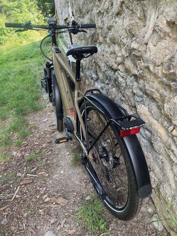 Used Breezer Powerwolf 2024 Road & Gravel, Green — image 2 of 8