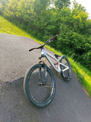 Used Dartmoor Shine Pro 2016 2016 Mountainbike, Light Gray — image 5 of 5