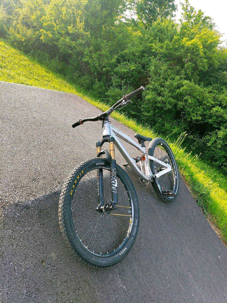Used Dartmoor Shine Pro 2016 2016 Mountainbike, Light Gray — image 5 of 5