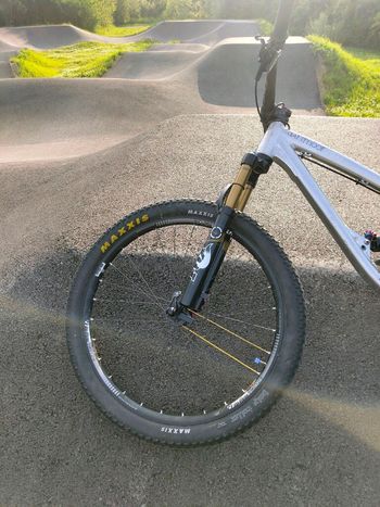 Used Dartmoor Shine Pro 2016 2016 Mountainbike, Light Gray — image 2 of 5
