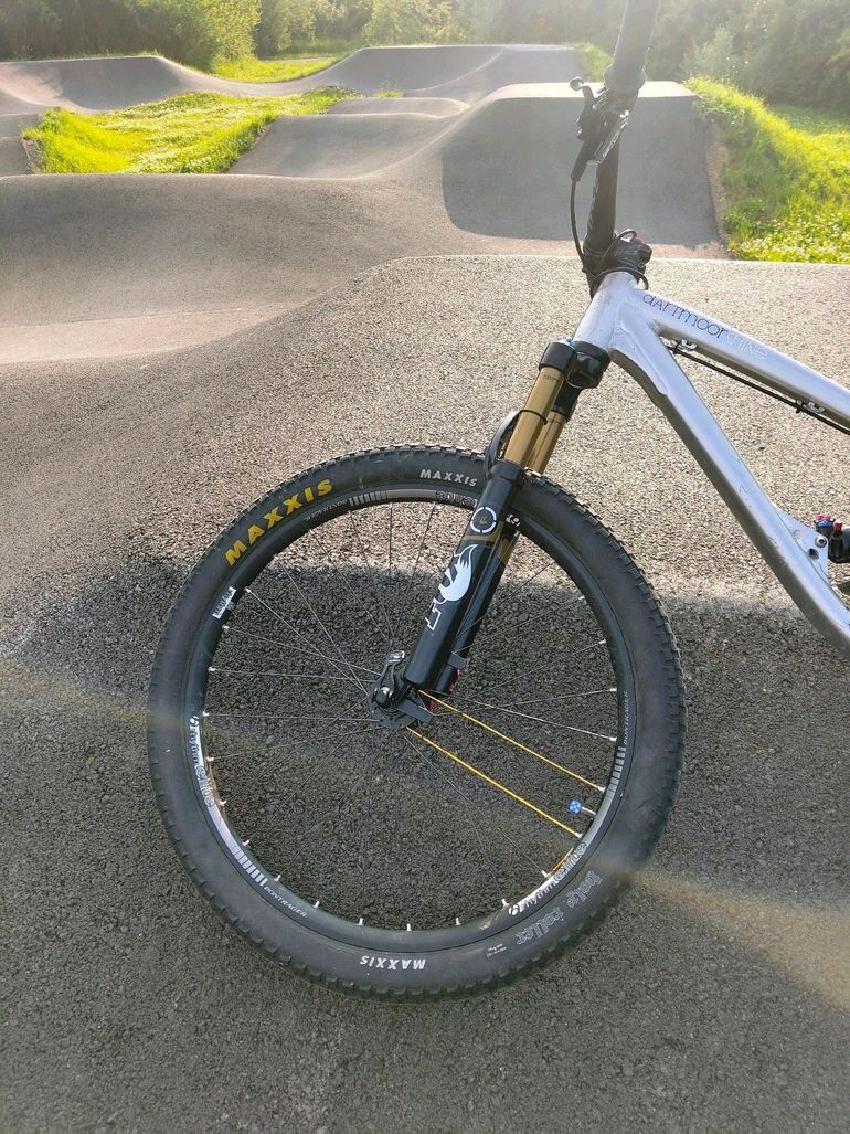 Used Dartmoor Shine Pro 2016 2016 Mountainbike, Light Gray — image 2 of 5
