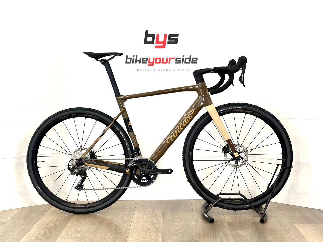 Wilier RAVE SL SHIMANO GRX 2X11 - 0 BAR 2025