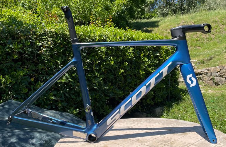 SCOTT ADDICT RC 2020 サイズM 54 フレームセット SCOTT ADDICT RC 2020 サイズM 54 フレームセット