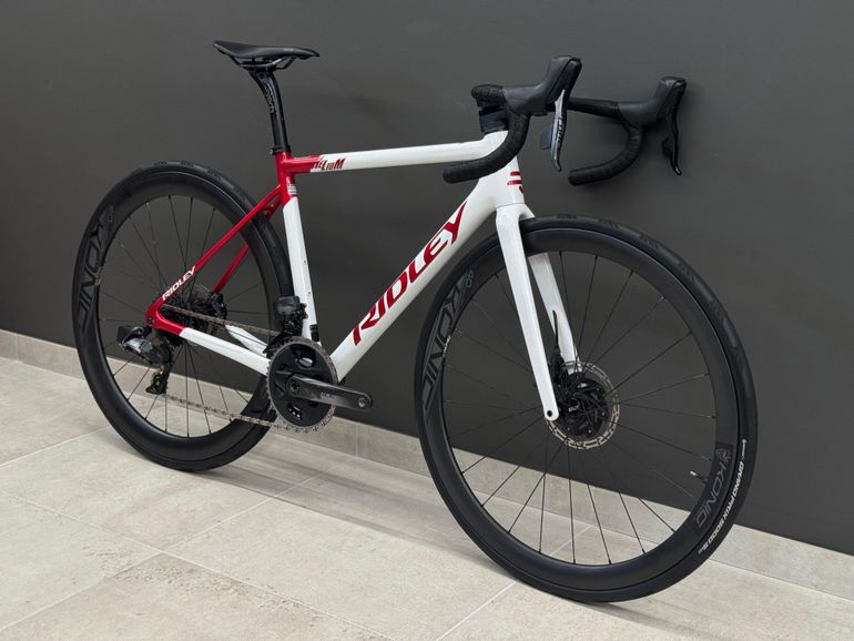 Ridley Helium 2022 Road & Gravel usato, Bianco — immagine 4 di 4