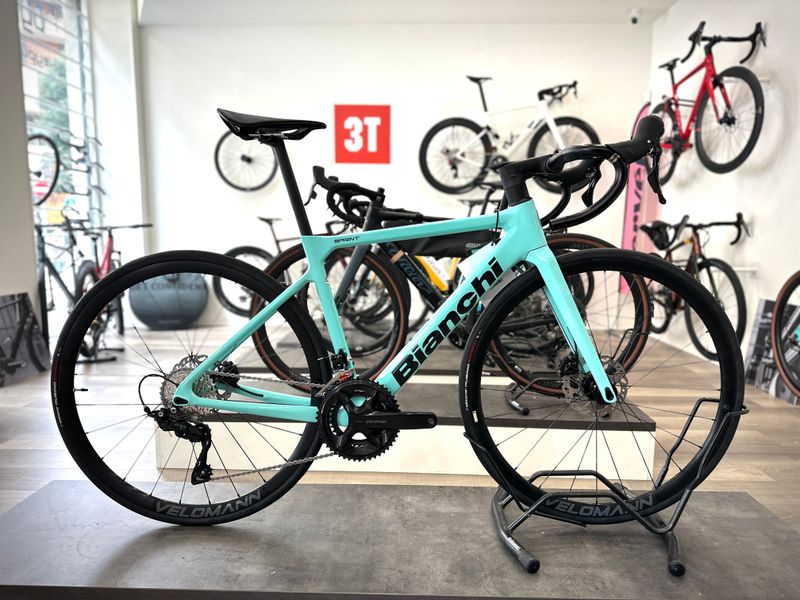 Used Bianchi SPRINT SHIMANO 105 12S - 2025 2025 Road & Gravel