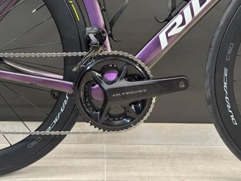 Ridley Noah Fast 2023 Road & Gravel usato, Viola — immagine 7 di 7