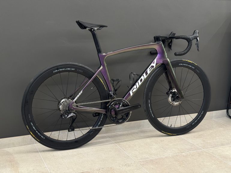 Ridley Noah Fast 2023 Road & Gravel usato, Viola — immagine 6 di 7