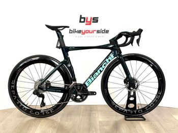 Bianchi, Oltre Shimano Dura Ace Di2