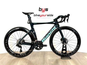 Używany Bianchi Oltre Shimano Dura Ace Di2 2025 Road & Gravel