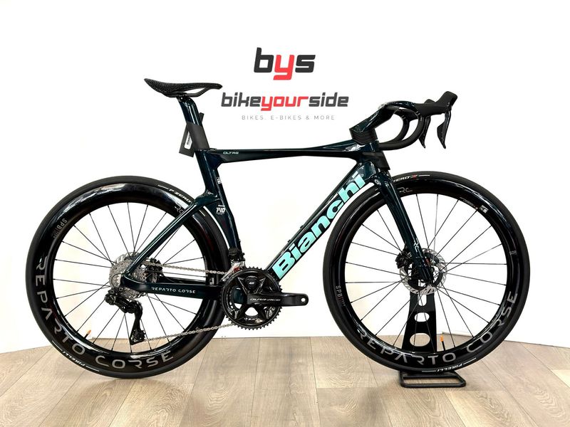 Used Bianchi Oltre Shimano Dura Ace Di2 2025 Road & Gravel