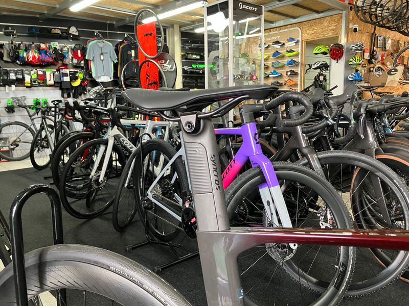 Scott Foil Shimano Ultegra Di2 2023 Road & Gravel usato, Rosso — immagine 6 di 7
