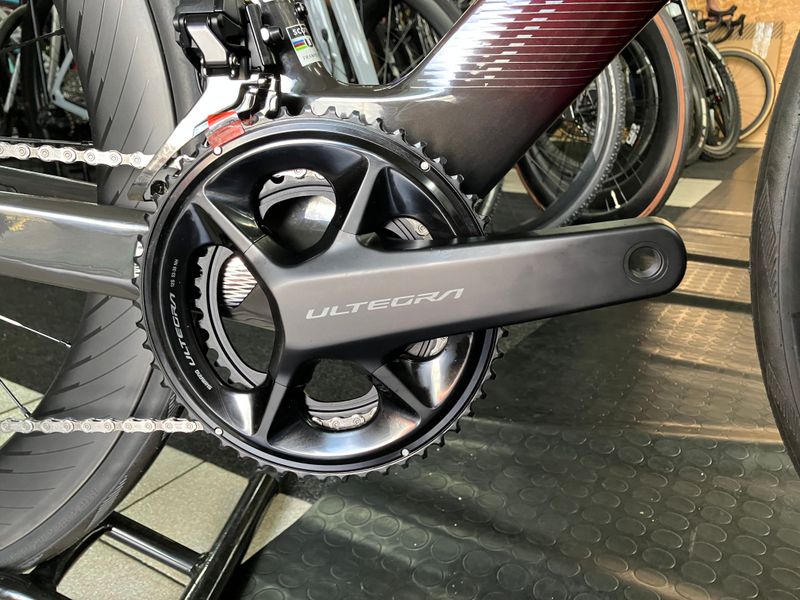 Scott Foil Shimano Ultegra Di2 2023 Road & Gravel usato, Rosso — immagine 2 di 7